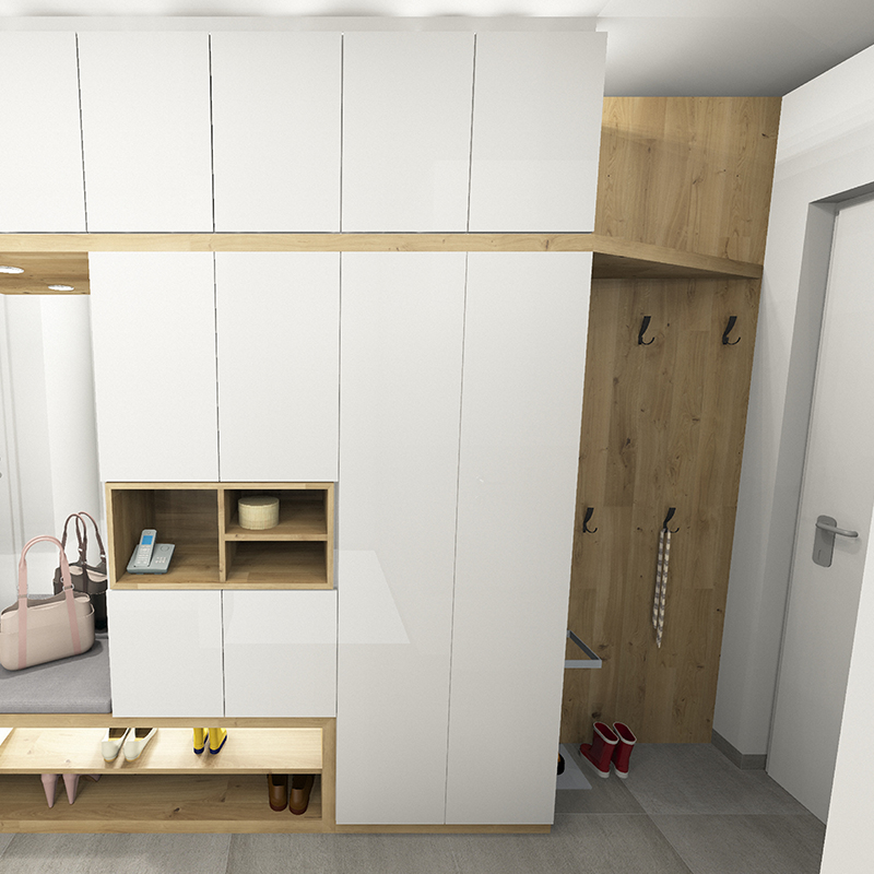 Augsberger Ziegelhaus - 3D Visualisierung